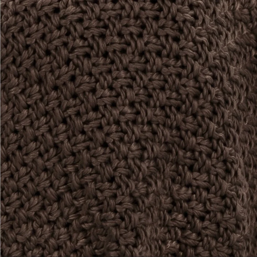 NWOT THRESHOLD OVERSIZED RECYCLED KNIT‎ THROW BLANKETS GRAY